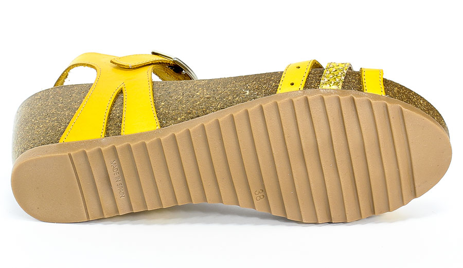 Sandały Presso 2-3270 Amarillo Ad Crestas Amarillo