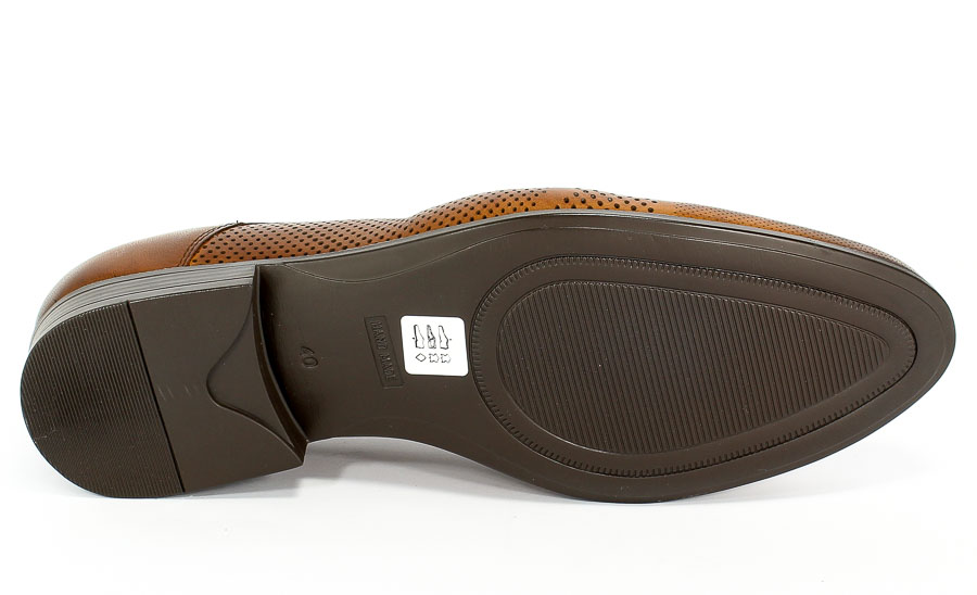 Półbuty Euro Moda ST 291 Rudy 163BL2/Tr
