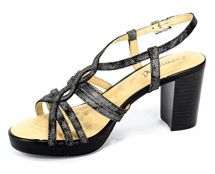Sandały Caprice 9-28320-32 014 Black Rept.Mul