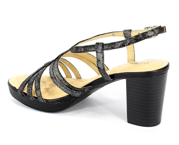 Sandały Caprice 9-28320-32 014 Black Rept.Mul