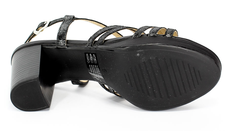 Sandały Caprice 9-28320-32 014 Black Rept.Mul