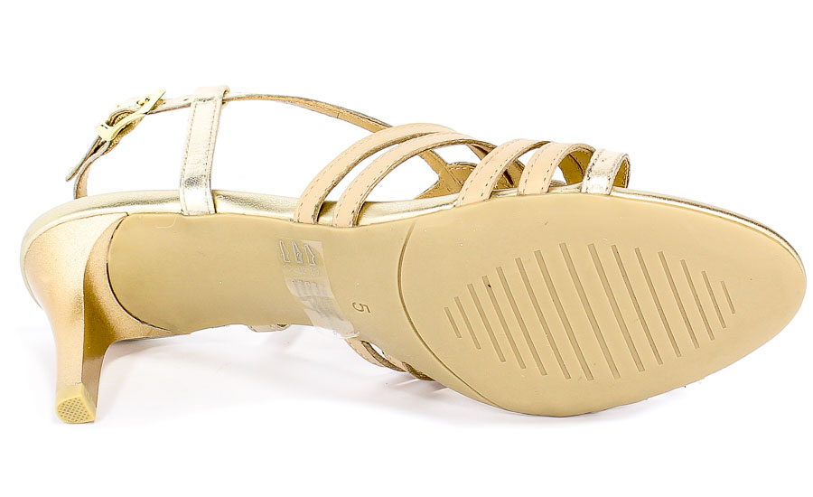 Sandały Caprice 9-28318-32 408 Beige Comb