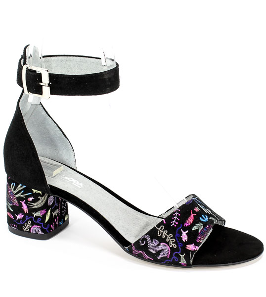 Sandały Euro Moda Ro 455 Czar+Akwarium