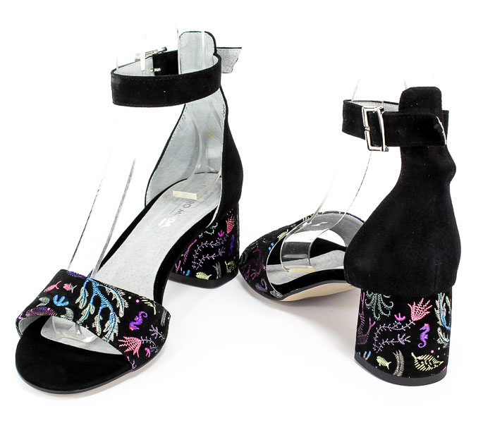 Sandały Euro Moda Ro 455 Czar+Akwarium
