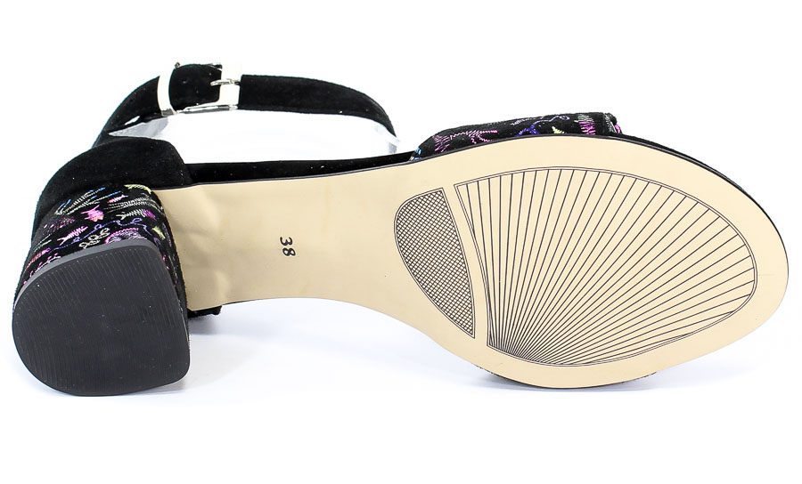 Sandały Euro Moda Ro 455 Czar+Akwarium