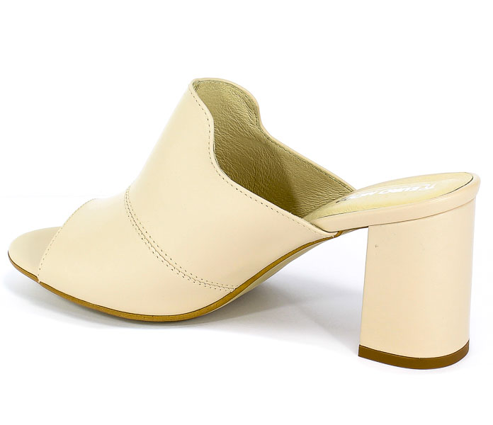 Klapki Euro Moda Ro 416 Beż