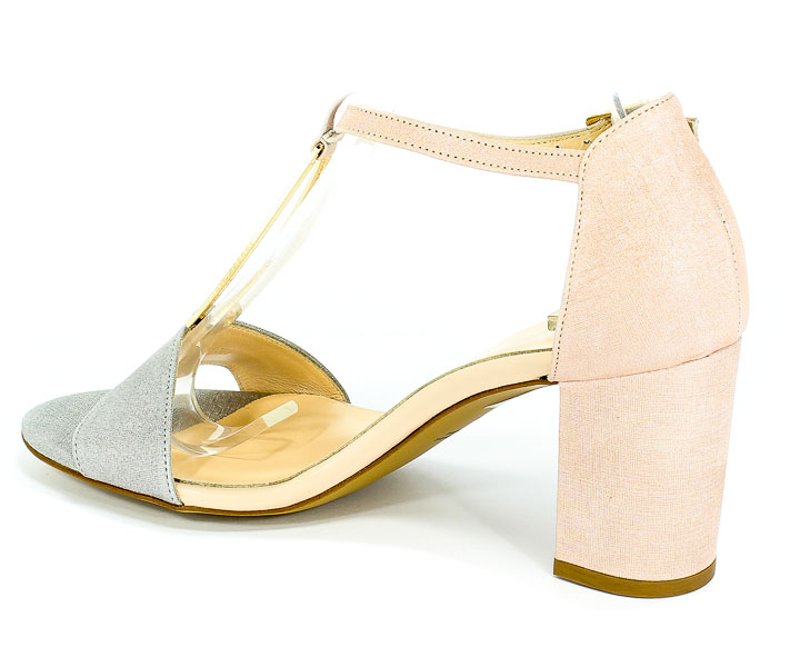 Sandały Uncome 24096 Grigio/Rosa