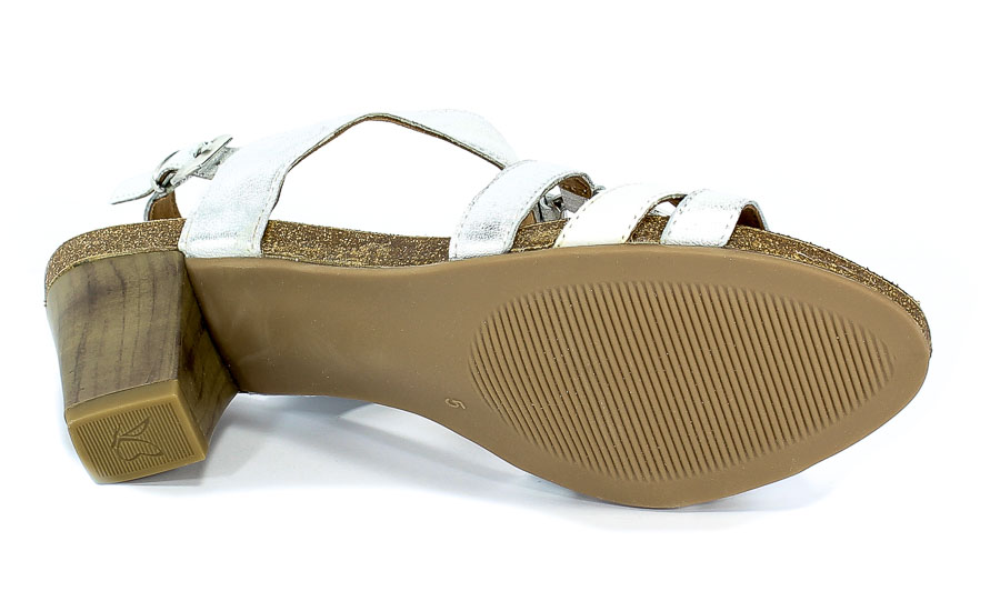 Sandały Caprice 9-28308-22 919 Silver/White
