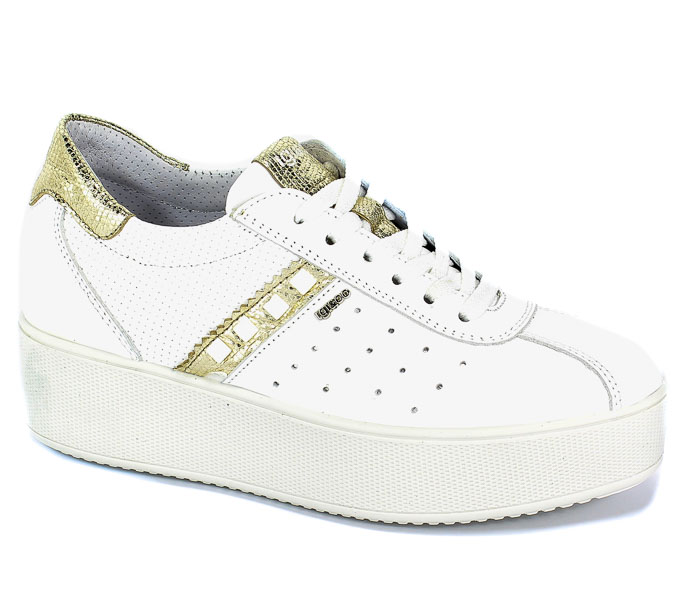 Półbuty Igi&Co 3155811 Nappa Soft/Bianco