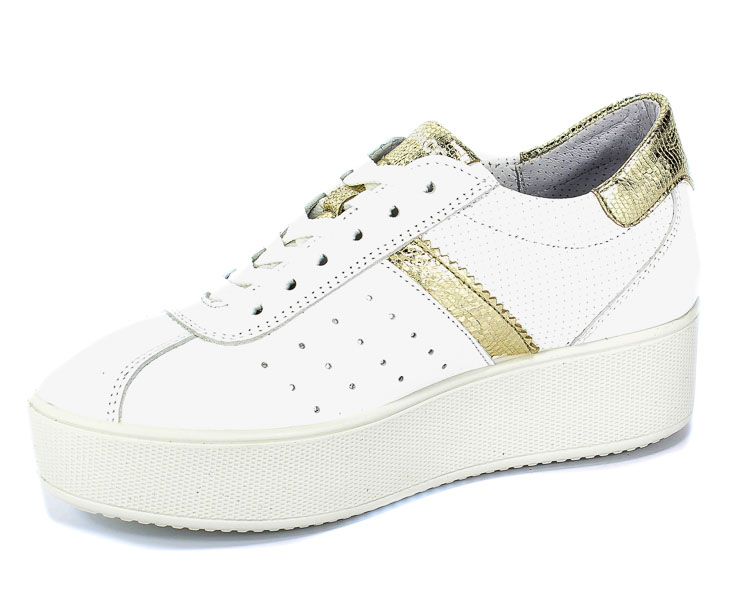 Półbuty Igi&Co 3155811 Nappa Soft/Bianco