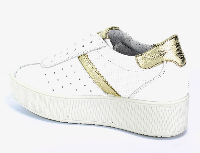 Półbuty Igi&Co 3155811 Nappa Soft/Bianco