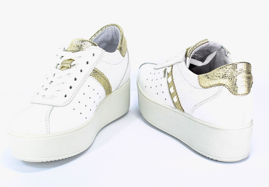 Półbuty Igi&Co 3155811 Nappa Soft/Bianco