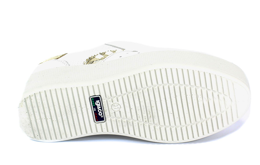 Półbuty Igi&Co 3155811 Nappa Soft/Bianco