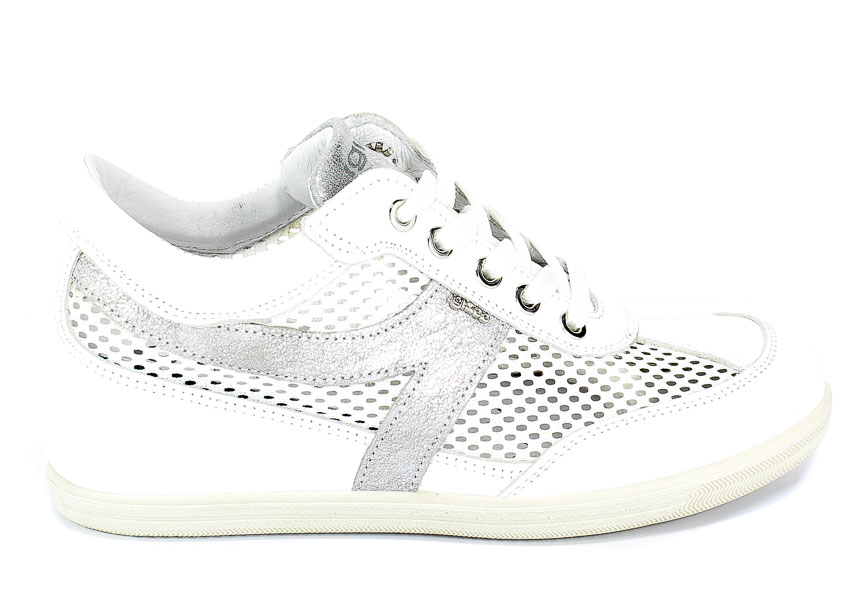 Półbuty Letnie Igi&Co 3164900 Nappa/Rete/Bianco/Bi