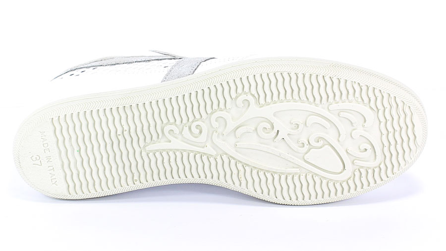 Półbuty Letnie Igi&Co 3164900 Nappa/Rete/Bianco/Bi
