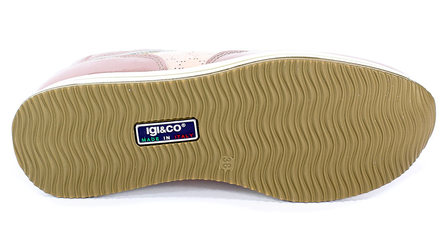 Półbuty Igi&Co 3159533 Capra Vernice/Cipria