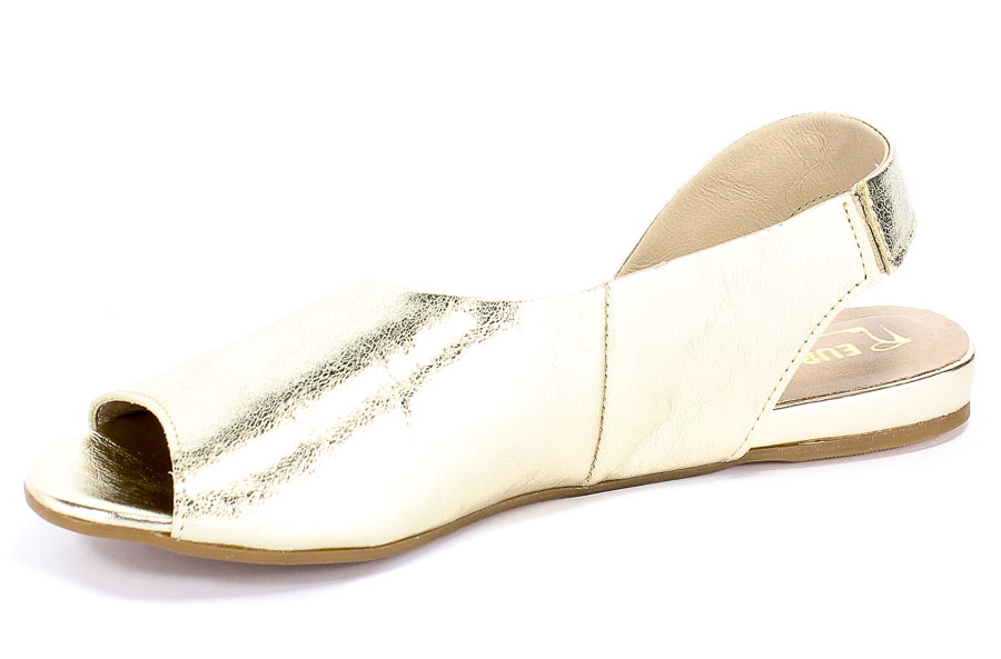 Sandały Euro Moda 19 2945/074-P Złoty