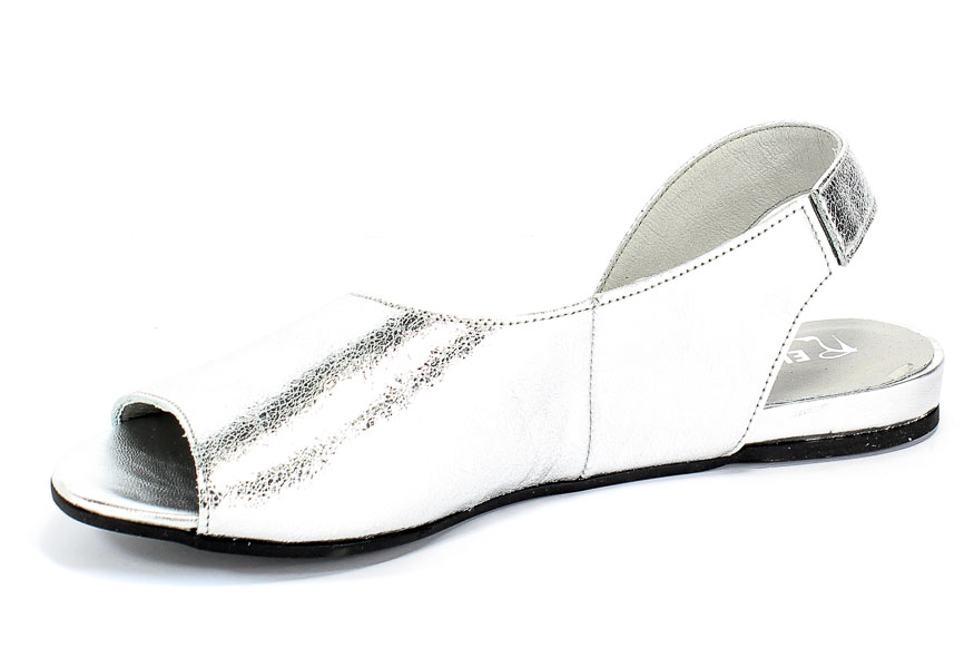 Sandały Euro Moda 19 2945/078-P Srebrny