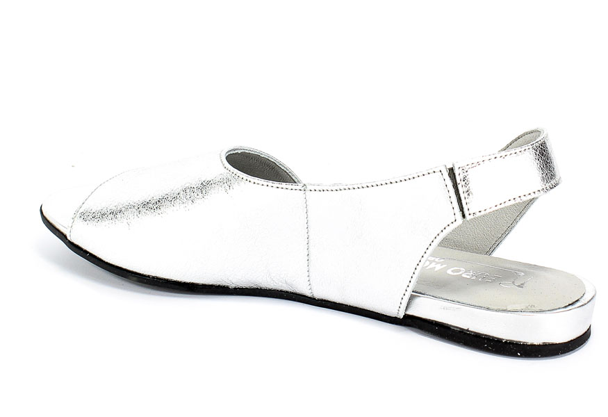 Sandały Euro Moda 19 2945/078-P Srebrny