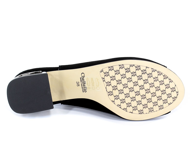Sandały CheBello 2291-037-000-PSK-S22 Czarny