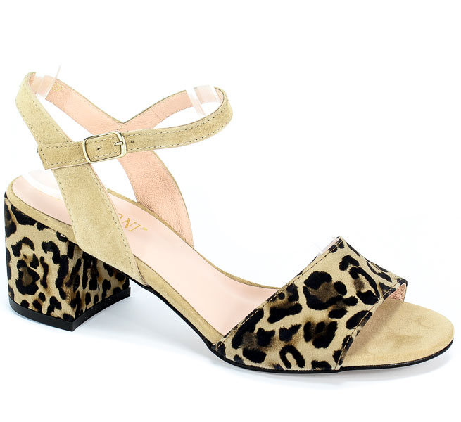 Sandały Visconi 4340075/075 Jag Camel