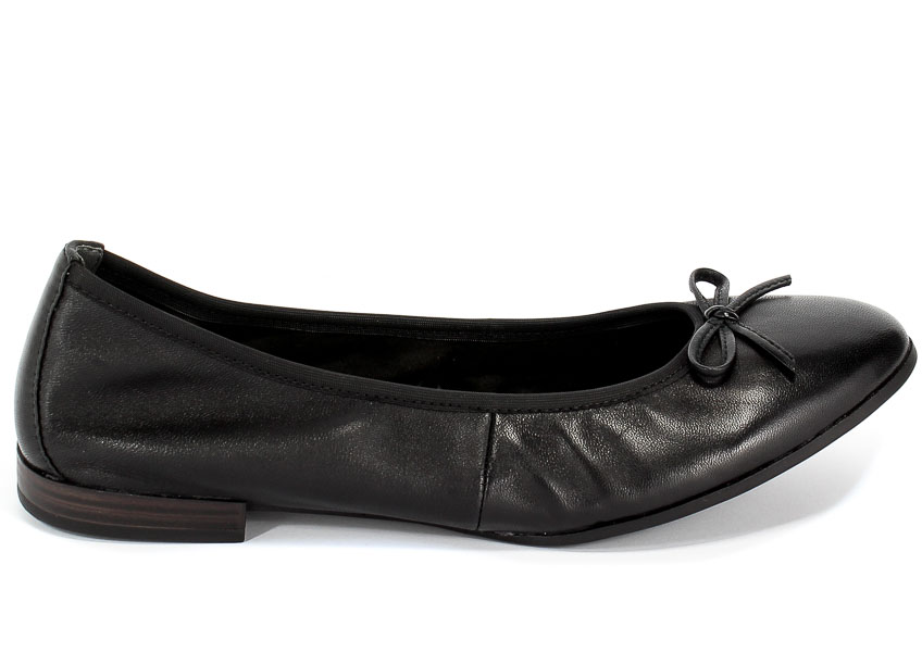 Baleriny Tamaris 1-22116-22 906 Black