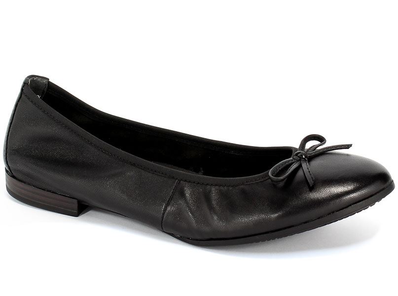 Baleriny Tamaris 1-22116-22 906 Black