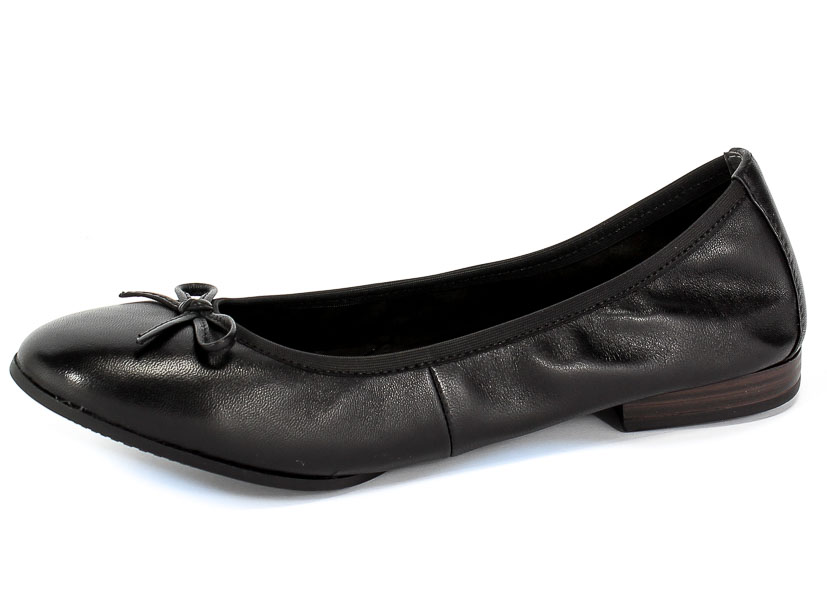 Baleriny Tamaris 1-22116-22 906 Black