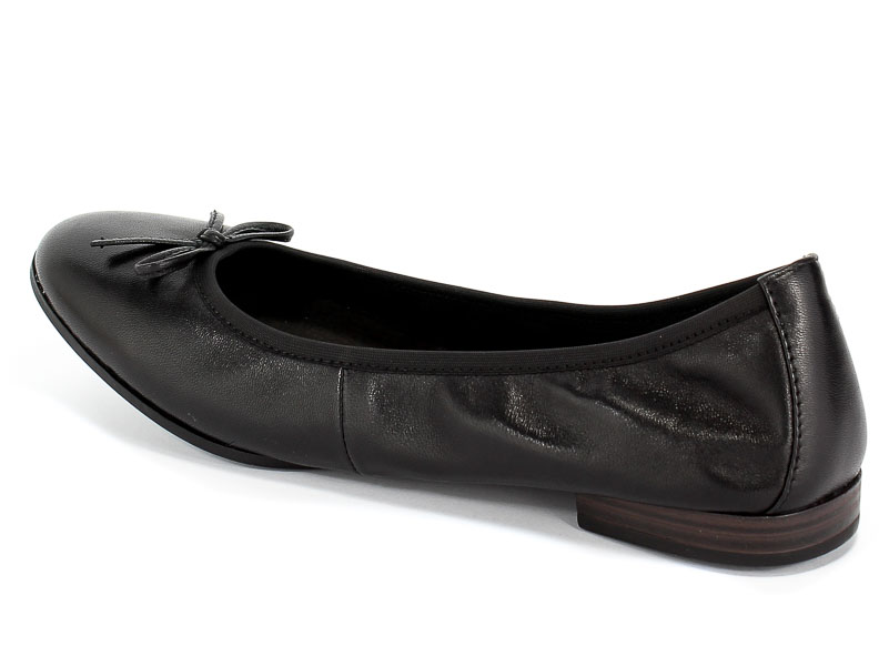 Baleriny Tamaris 1-22116-22 906 Black