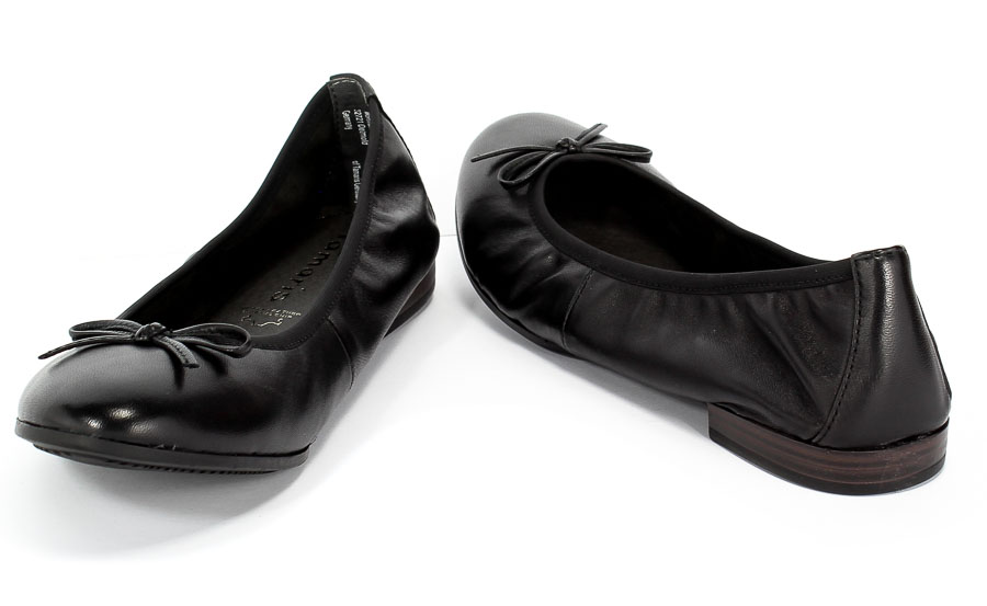 Baleriny Tamaris 1-22116-22 906 Black