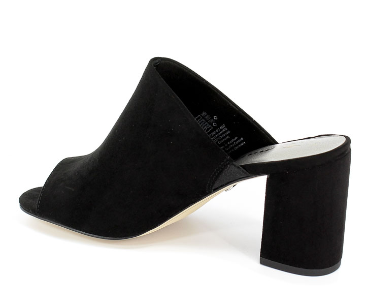 Klapki Tamaris 1-27288-22 007 Black Uni