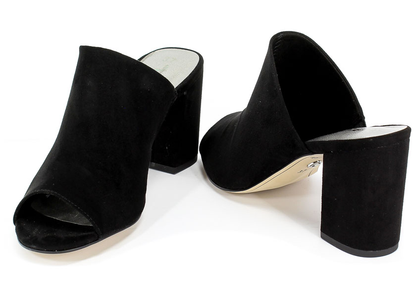 Klapki Tamaris 1-27288-22 007 Black Uni