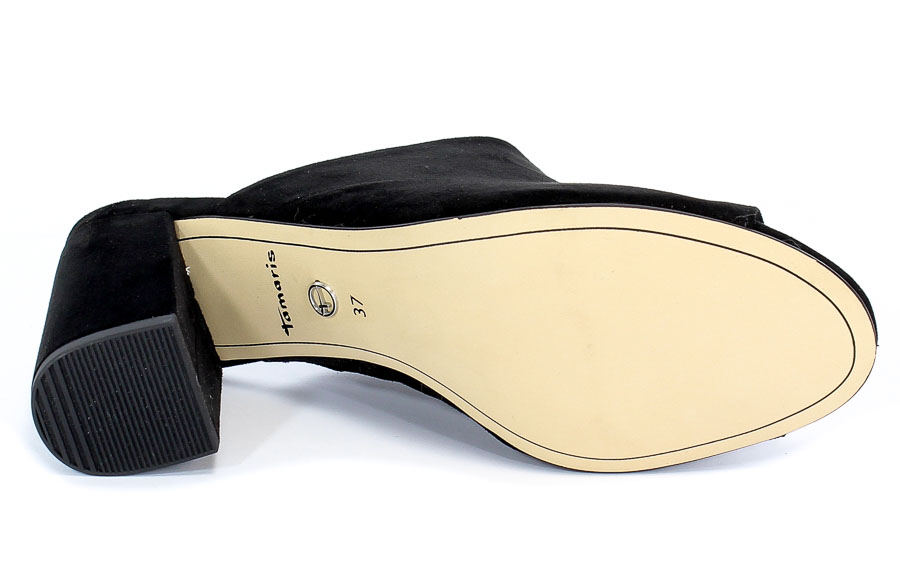 Klapki Tamaris 1-27288-22 007 Black Uni