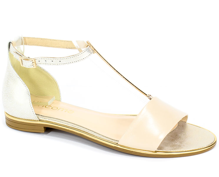 Sandały Uncome 28152 Mix Beige