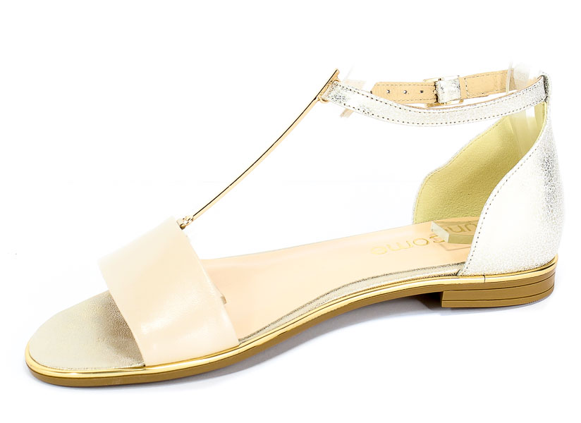 Sandały Uncome 28152 Mix Beige