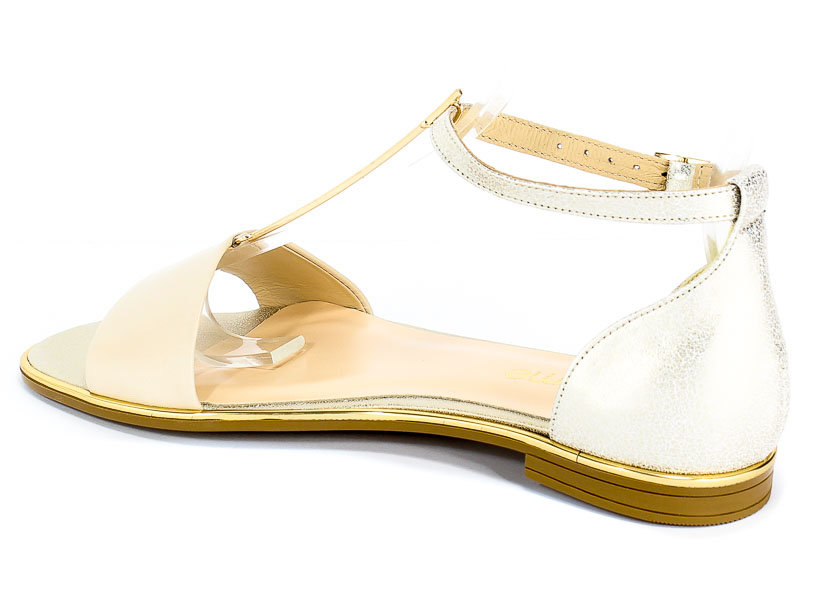 Sandały Uncome 28152 Mix Beige