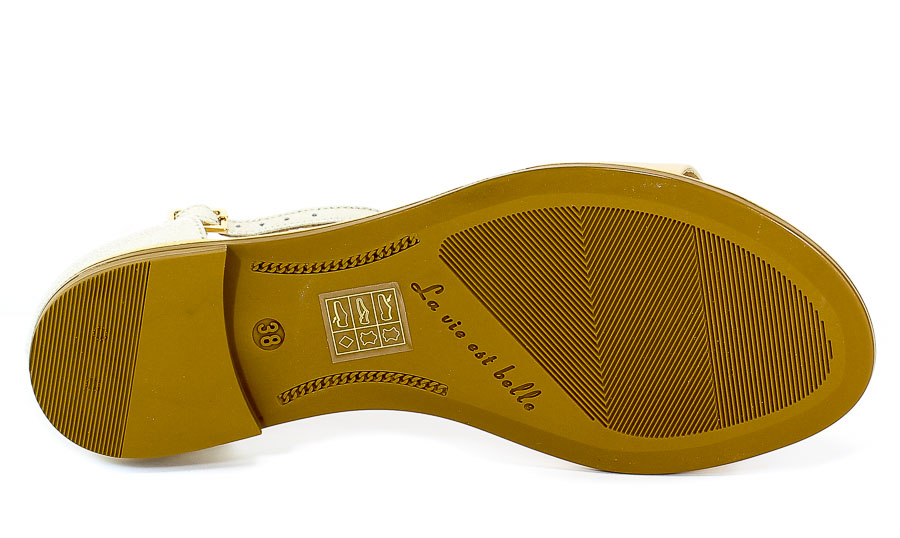 Sandały Uncome 28152 Mix Beige