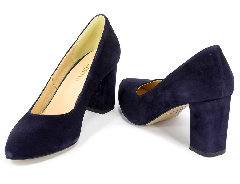 Czółenka Uncome 25010 Blue