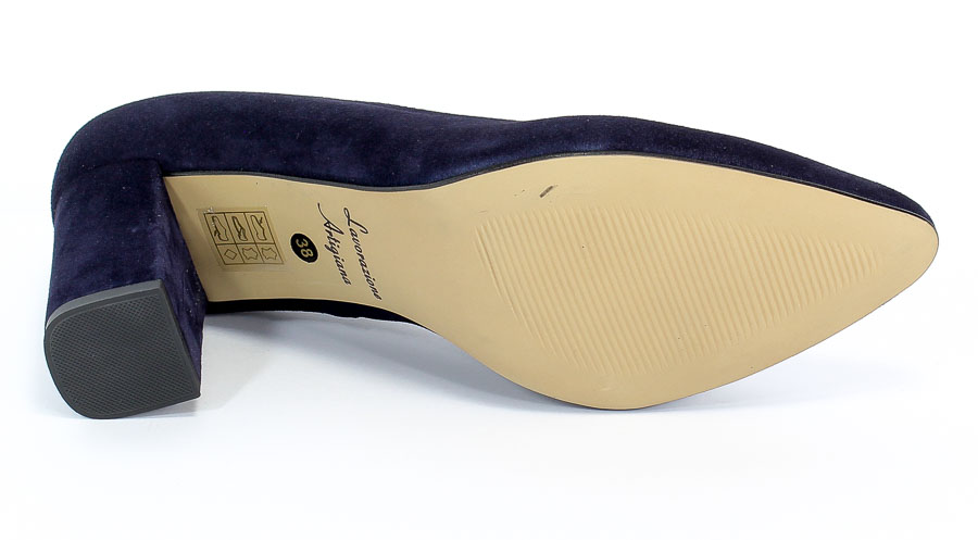 Czółenka Uncome 25010 Blue