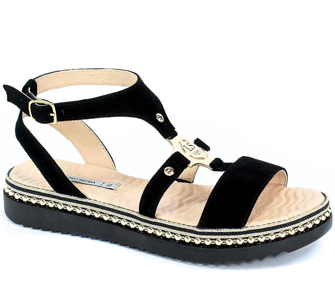 Sandały Euro Moda Lib 1045 135