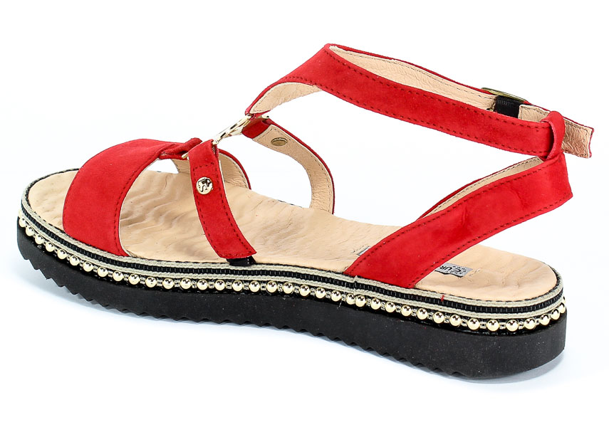 Sandały Euro Moda Lib 1045 158