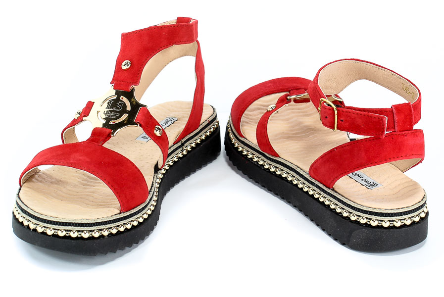Sandały Euro Moda Lib 1045 158