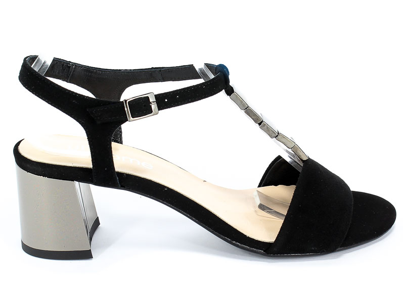 Sandały Uncome 28117 Nero