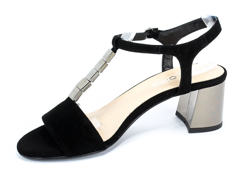 Sandały Uncome 28117 Nero