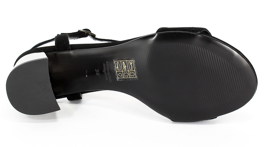 Sandały Uncome 28117 Nero