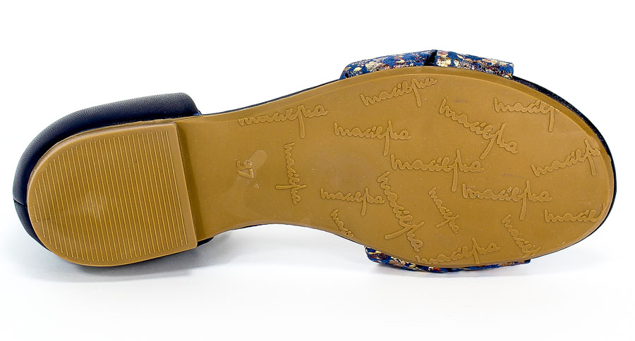 Baleriny Letnie Maciejka 03615-60/00-5 Granat