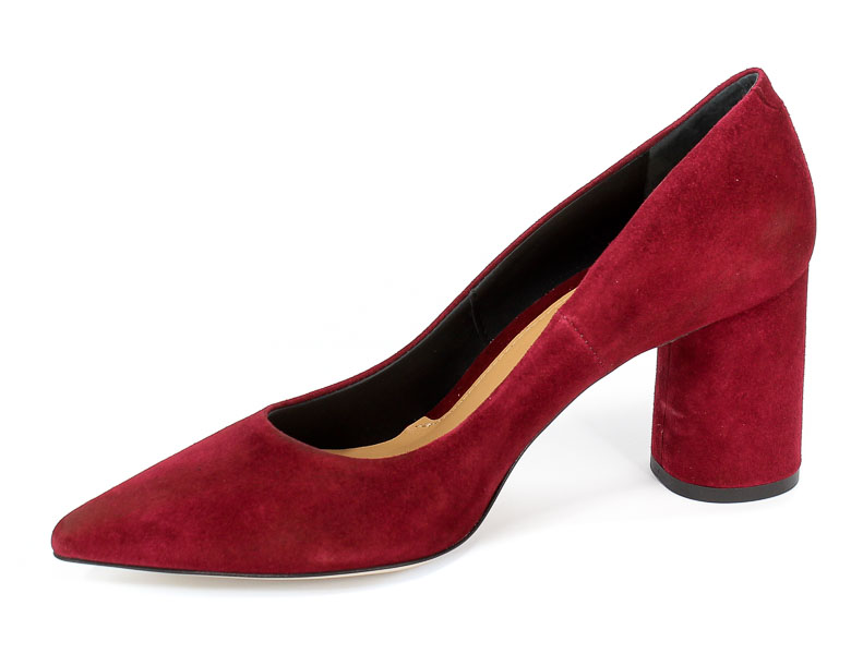 Czółenka Visconi 7368259/986 Bordo Wel