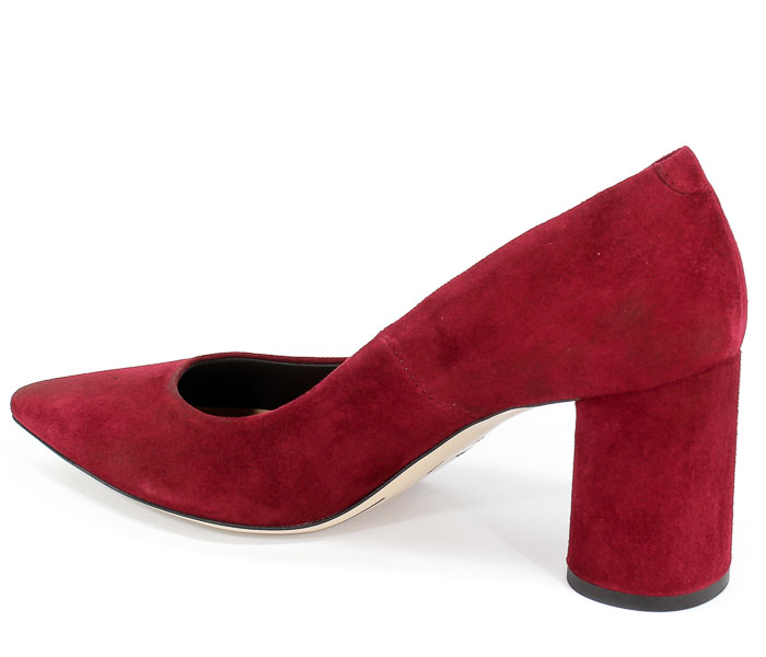 Czółenka Visconi 7368259/986 Bordo Wel