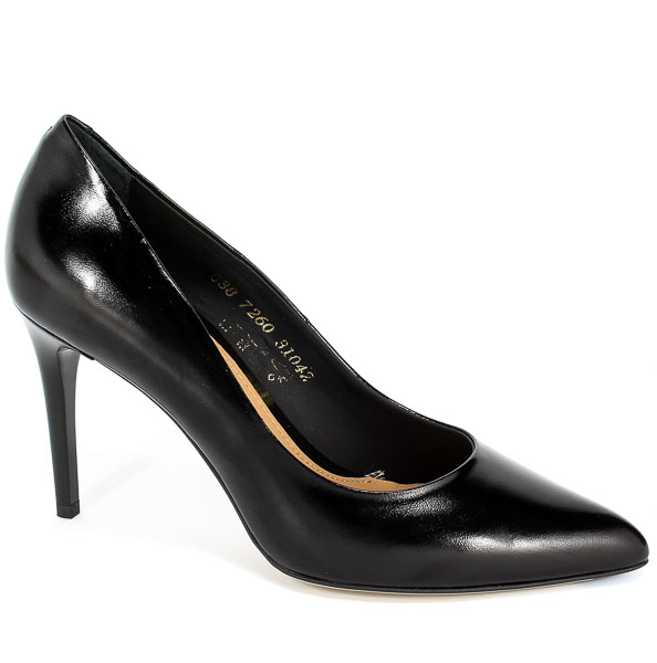 Czółenka Visconi 7260391/916 Tosca Nero