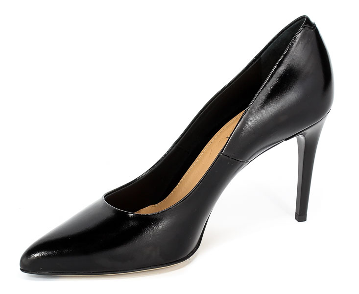 Czółenka Visconi 7260391/916 Tosca Nero